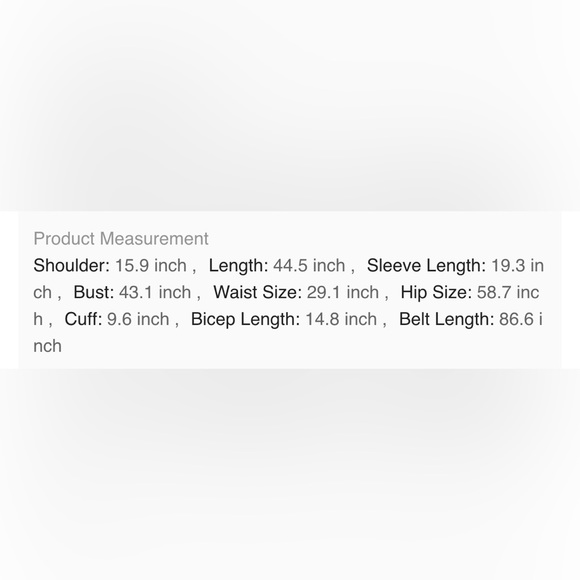 Floral Print Belted Dress L 8/10 NO RIPS NO STAINS NO FLAWS! - Picture 4 of 4